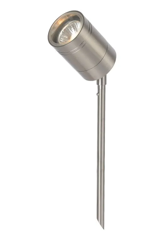 Lampa zewnętrzna stojąca Arne-Led srebrny i odcienie srebra GU10 14868/05/12 - Lucide Cena promocyjna