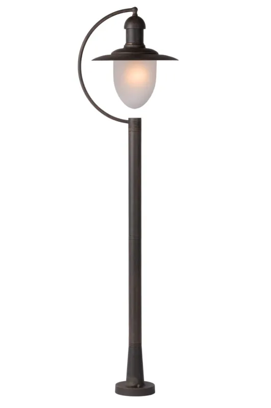 Lampa zewnętrzna stojąca Aruba brązowy i odcienie brązu E27 11873/01/97 - Lucide Bezpieczne zakupy