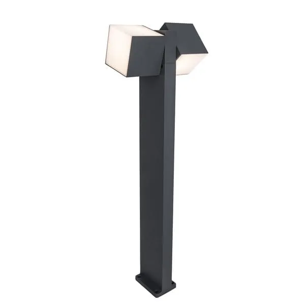 Szybka dostawa Lampa zewnętrzna stojąca Cuba antracyt LED zintegrowany 7193801118 - Lutec