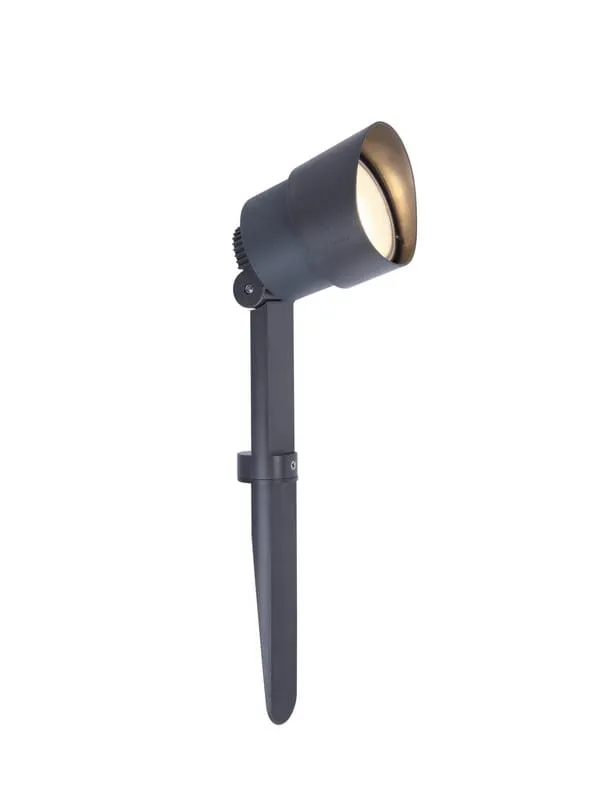 Lampa zewnętrzna stojąca Explorer antracyt LED zintegrowany 6609201118 - Lutec Tylko do końca tygodnia