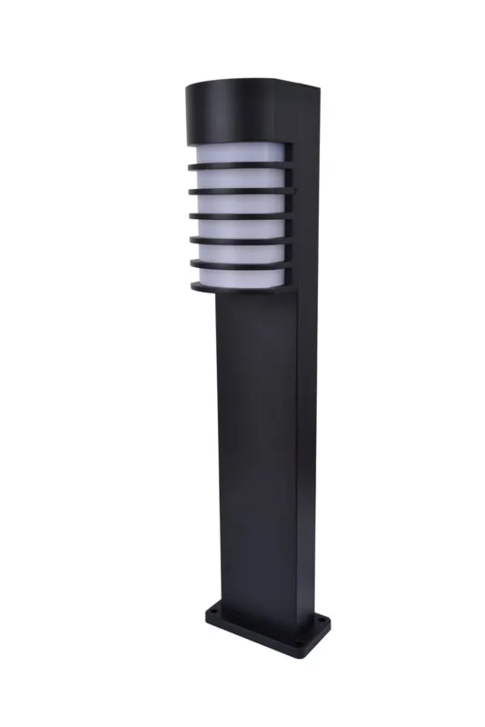 Do wyczerpania zapasów Lampa zewnętrzna stojąca Fulton czarny E27 7207601012 - Lutec