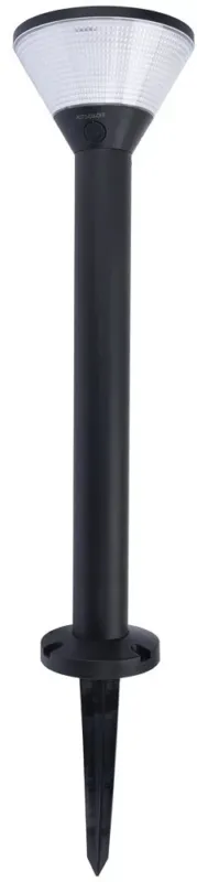 Taniej Lampa zewnętrzna stojąca Karlo czarny LED zintegrowany 6935802012 - Lutec