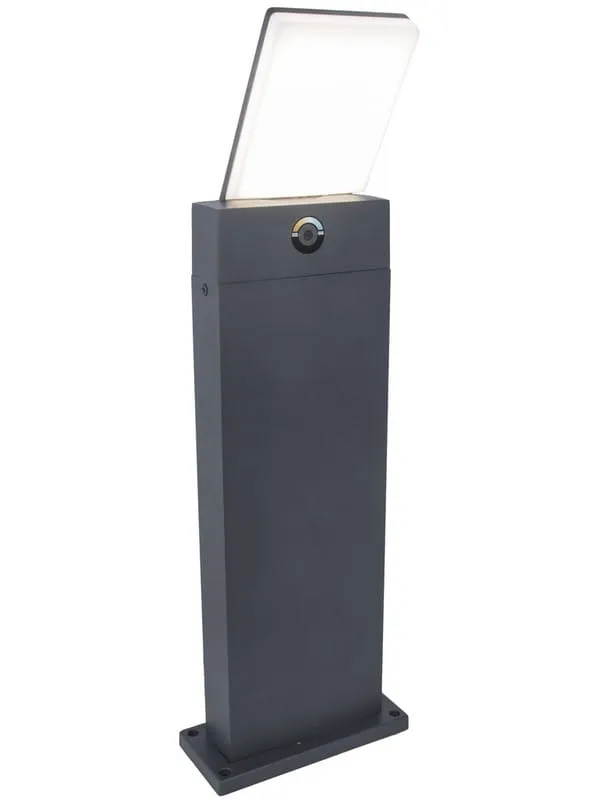Oferta czasowa Lampa zewnętrzna stojąca Pano antracyt LED zintegrowany 7289001118 - Lutec