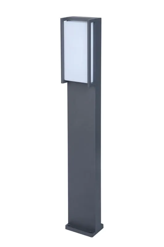Lampa zewnętrzna stojąca Qubo antracyt LED zintegrowany 7193001118 - Lutec Super okazja