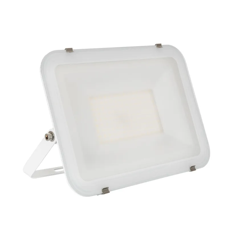 Naświetlacz LED 100W 3000K 120lm/W IP65 Slim Cristal Biały Radikal FloodSlim 10000 lm Niska cena