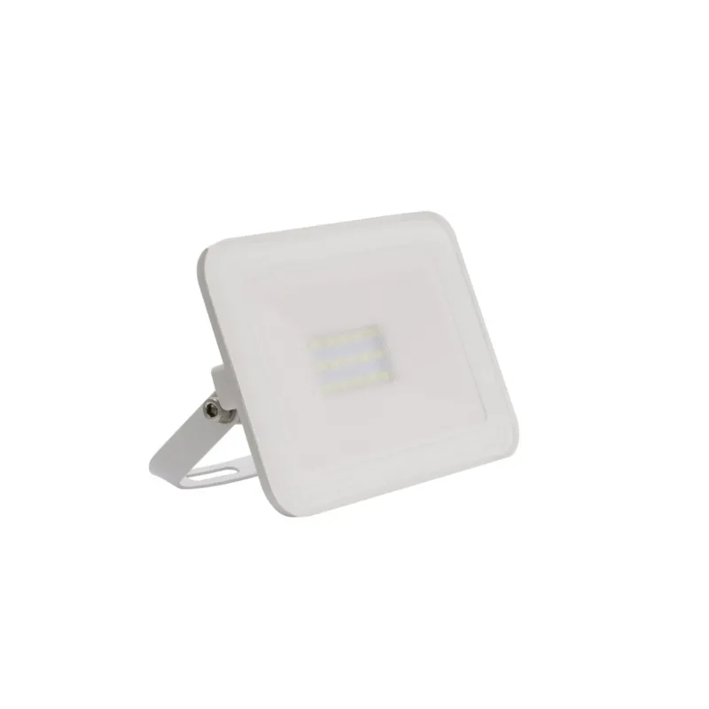 Naświetlacz LED 10W 4000K 120lm/W IP65 Slim Szklany Biały Radikal FloodSlim 1000 lm Tylko dziś