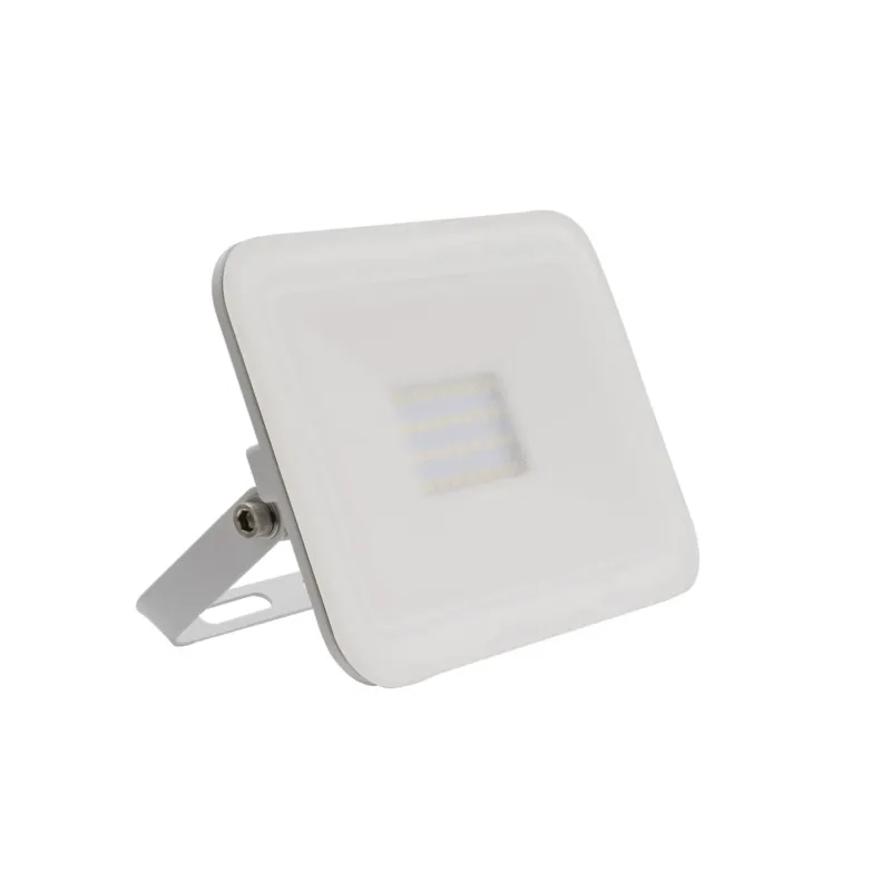 Naświetlacz LED 20W 3000K 120lm/W IP65 Slim Szklany Biały Radikal FloodSlim 2000 lm Kup online
