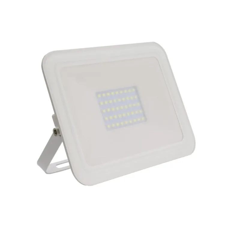 Ekspresowa dostawa Naświetlacz LED 30W 4000K 120lm/W IP65 Slim Szklany Biały Radikal FloodSlim 3000 lm
