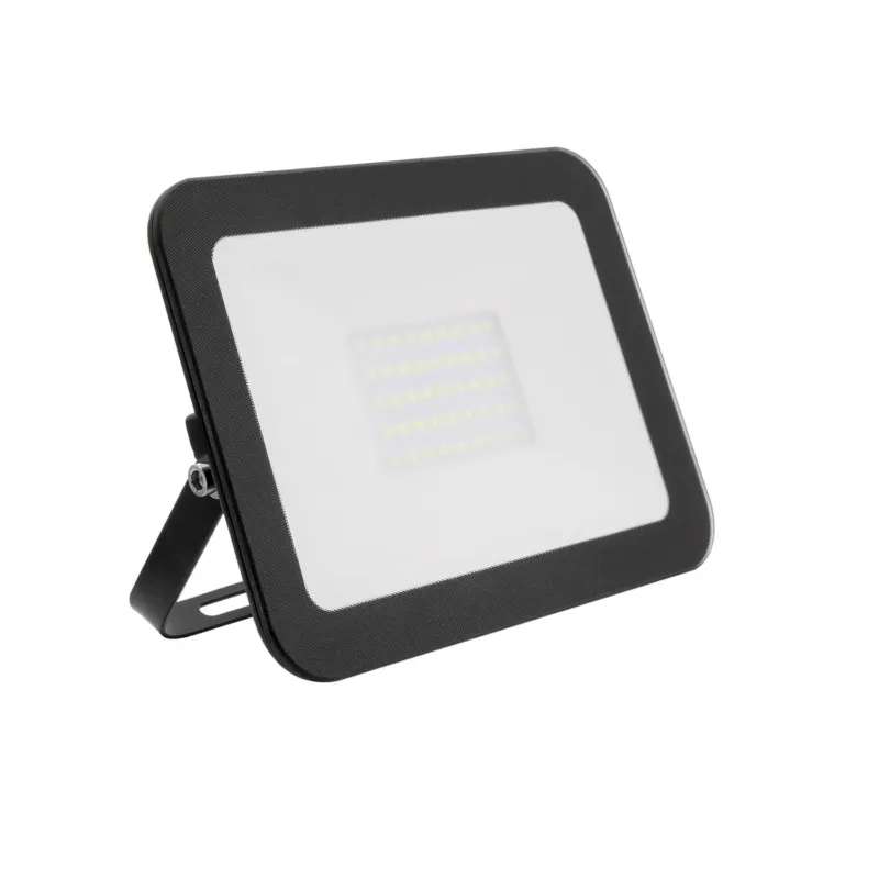 Naświetlacz LED 30W 4000K 120lm/W IP65 Slim Szklany Czarny Radikal FloodSlim 3000 lm Wyprzedaż