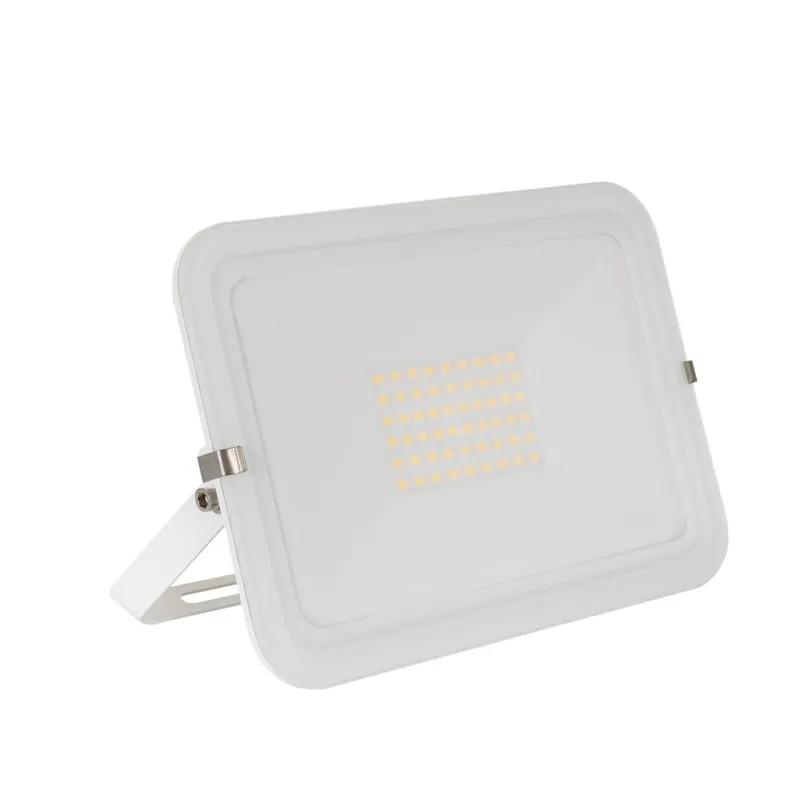 Rabat Naświetlacz LED 50W 6000K 120lm/W IP65 Slim Szklany Biały Radikal FloodSlim 5000 lm