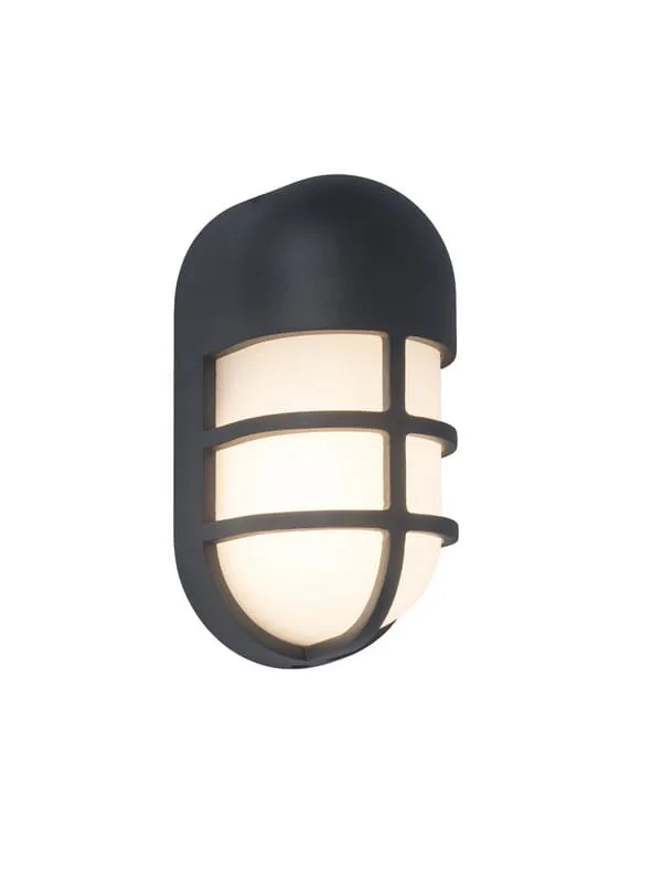 Kinkiet zewnętrzny Bullo antracyt LED zintegrowany 6383001118 - Lutec Oferta