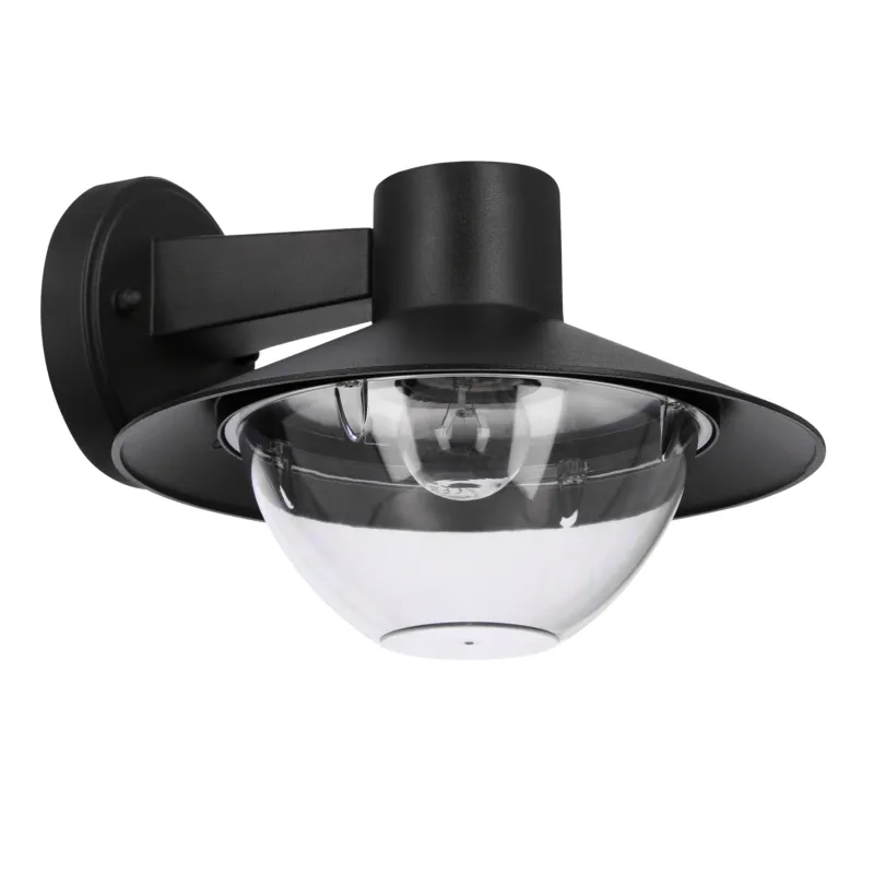 Do wyczerpania zapasów Kinkiet zewnętrzny Candellux Cosmos czarny 1×E27