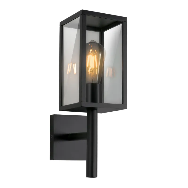 Kinkiet zewnętrzny Candellux Hosta czarny 1×E27 Niska cena