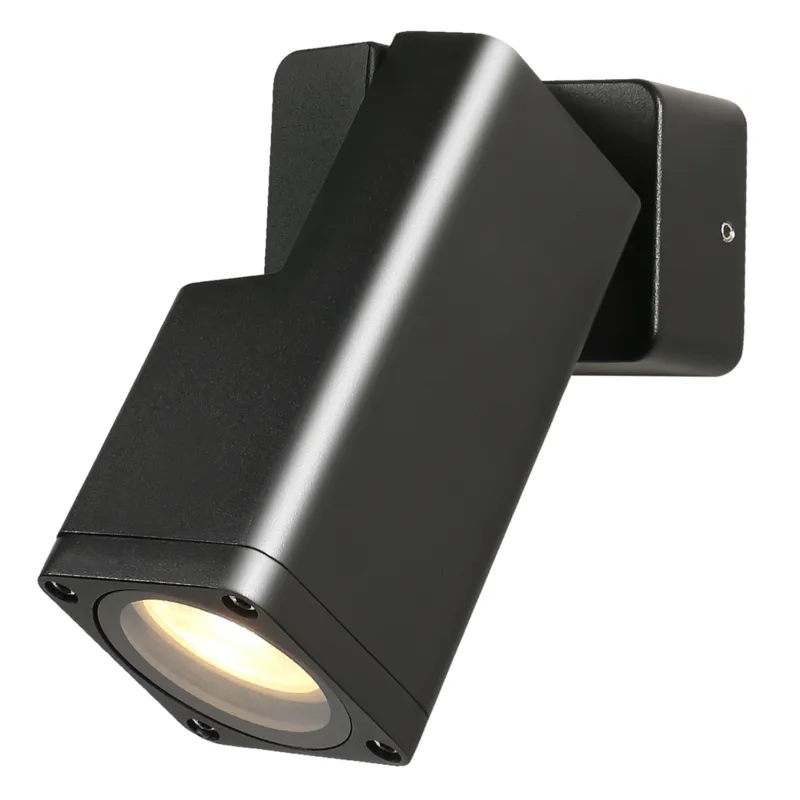 Kinkiet zewnętrzny Candellux Salvia czarny 1×GU10 Dodaj do koszyka