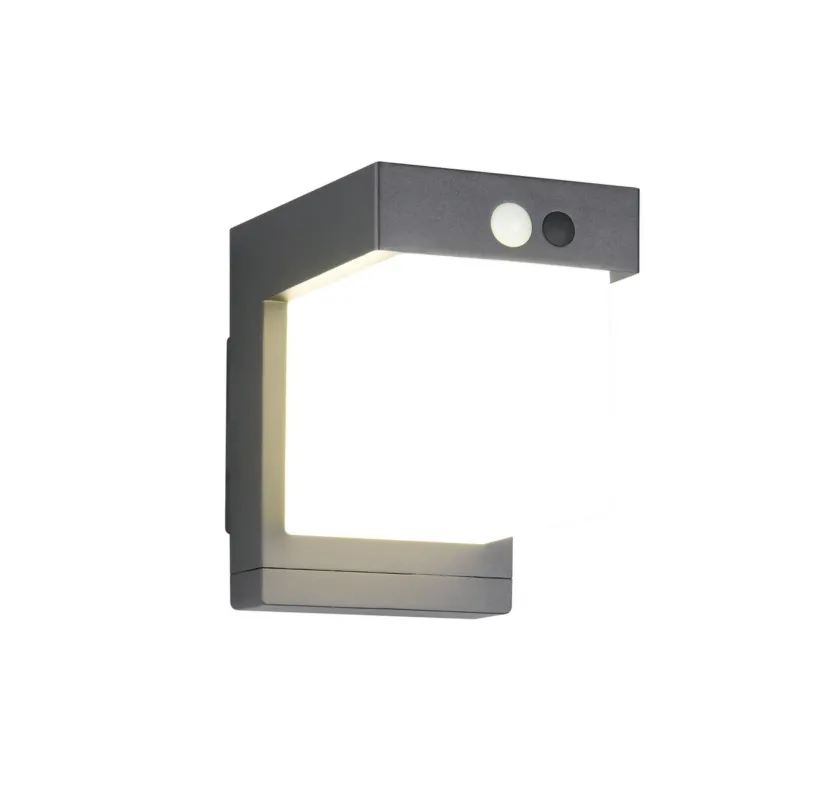 Wysoka jakość Kinkiet zewnętrzny Colombo Hybrid czarny LED zintegrowany R23286132 - RL
