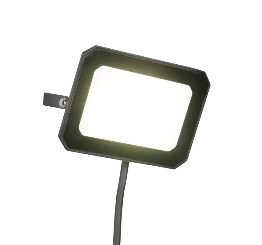 Kinkiet zewnętrzny Funchal czarny LED zintegrowany R23346232 - RL Ostatnie sztuki