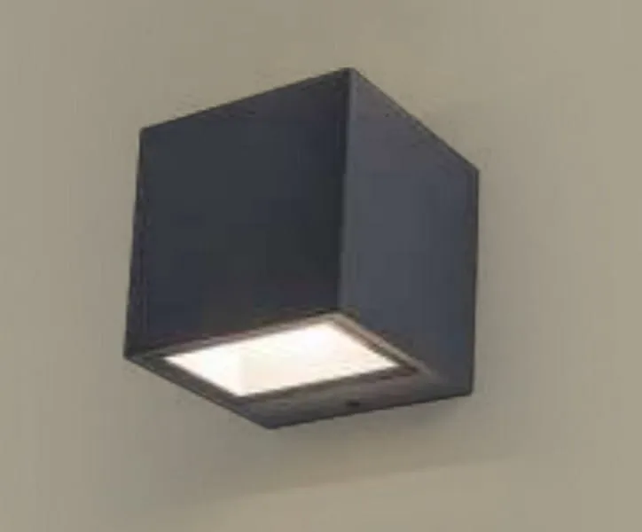 Kinkiet zewnętrzny Gemini czarny LED zintegrowany 5189125012 - Lutec Szybka wysyłka