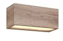 Kinkiet zewnętrzny Mayenne drewno jasne i ciemne E14 218560235 - Trio Promocja