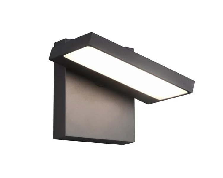 Taniej Kinkiet zewnętrzny Horton antracyt LED zintegrowany 226360142 - Trio