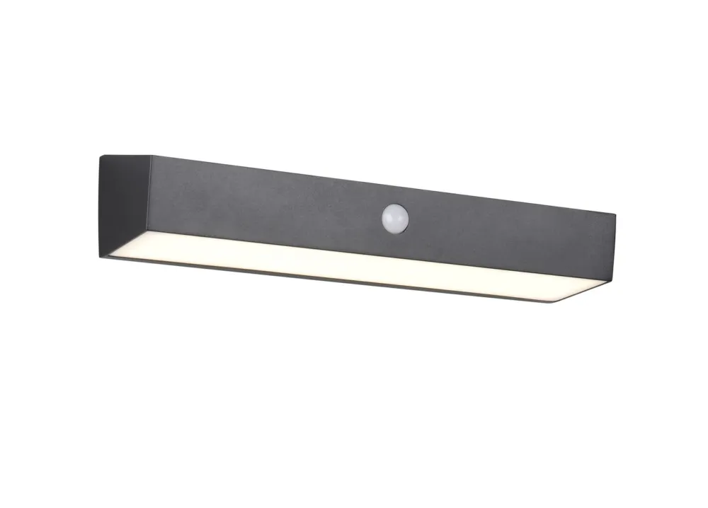 Kinkiet zewnętrzny Silves Hybrid czarny LED zintegrowany R23306102 - RL Zamów dziś