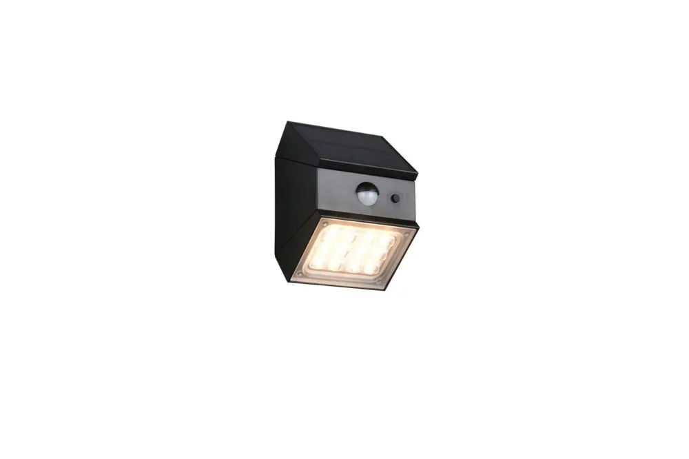 Tylko dziś Kinkiet zewnętrzny Talca czarny LED zintegrowany R25119632 - RL