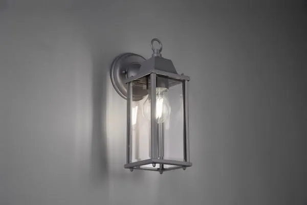 Kinkiet zewnętrzny Olona antracyt E27 201960142 - Trio Popularny