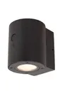 Kinkiet zewnętrzny Perth - Czujnik Ruchu czarny LED zintegrowany 15817/01/30 - Lucide Premium