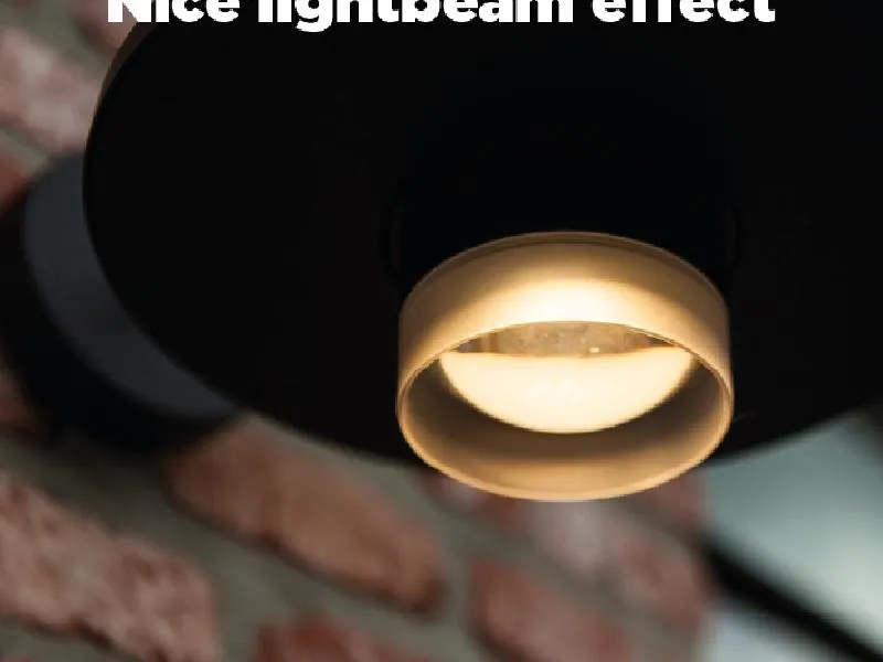 Zniżka Kinkiet zewnętrzny Plato czarny LED zintegrowany 5213402012 - Lutec