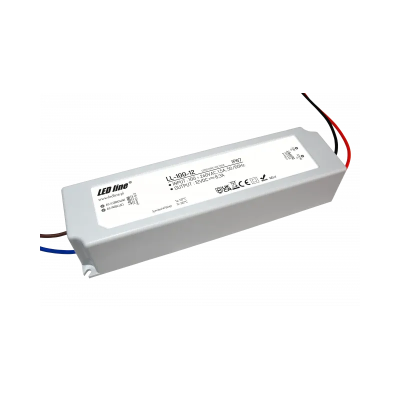 Rabat Zasilacz Led Line Prime 100-12 Ip67 12V