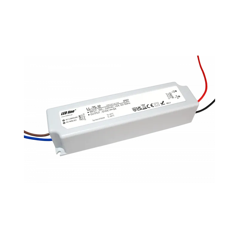 Zasilacz Led Line Prime 75-12 Ip67 12V Zamów teraz