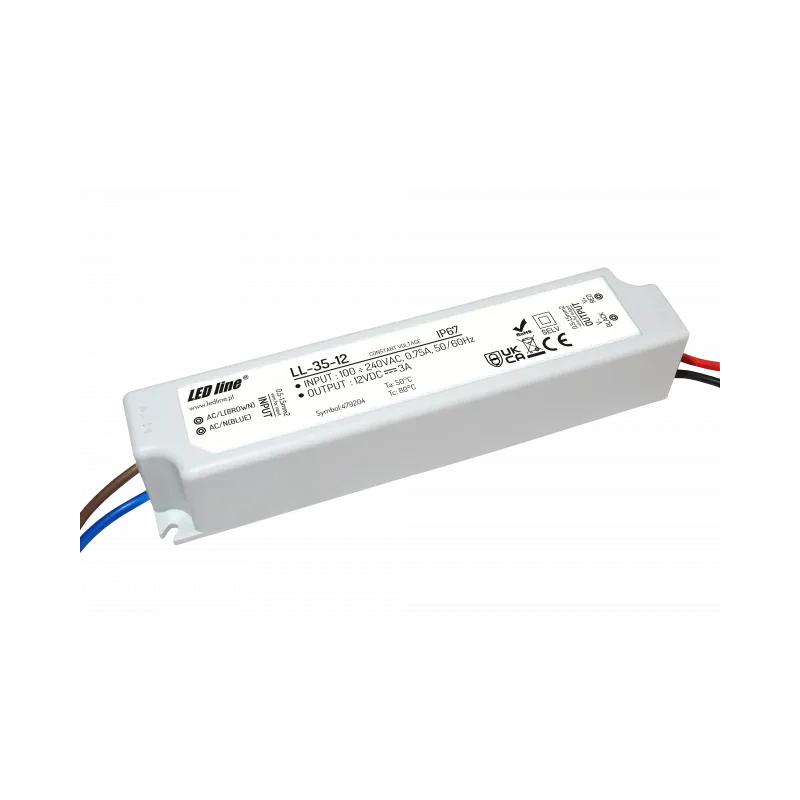 Zasilacz Led Line Prime 35-12 Ip67 12V Taniej