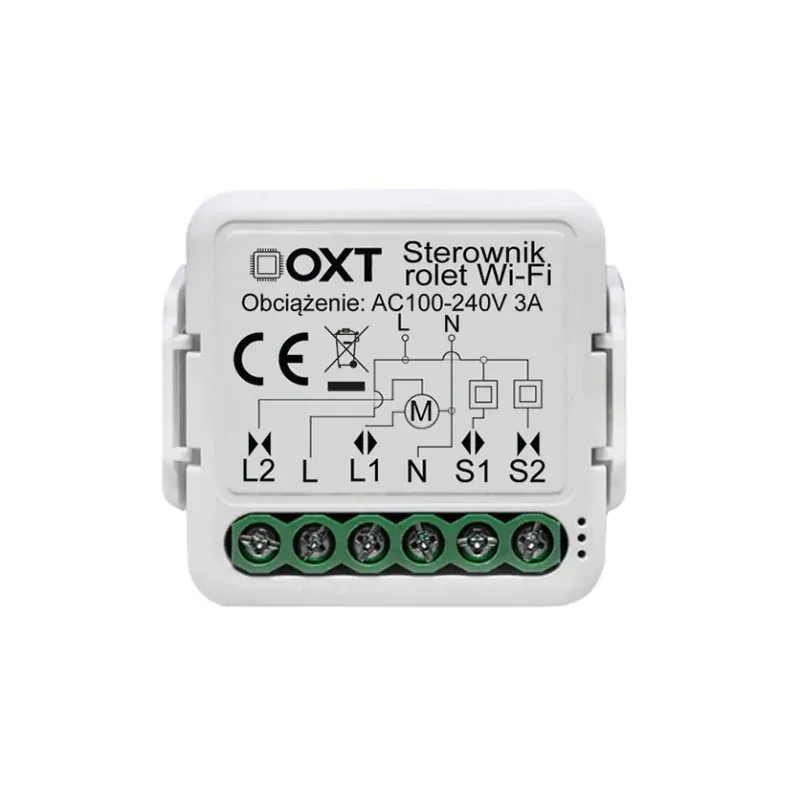 Cena promocyjna Sterownik Rolet Oxt Wifi Tuya