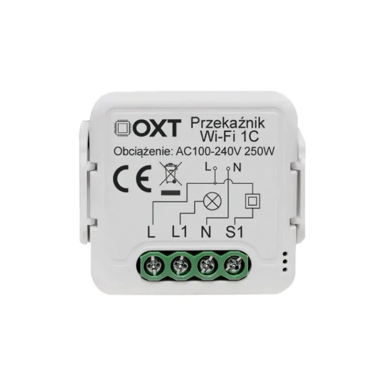 Przekaźnik Wifi Oxt 1 Obwód Tuya Oferta limitowana