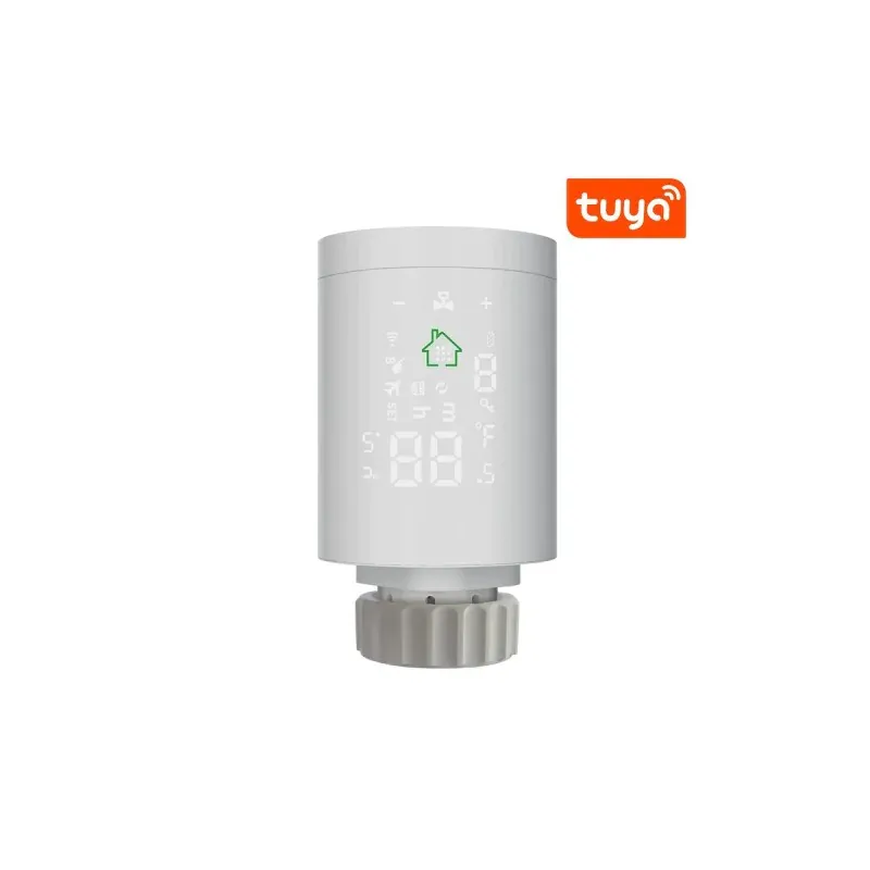 Okazja Programowalny Termostat Grzejnikowy Zigbee