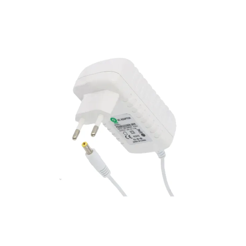 Zasilacz Wtyczkowy 12V 18W Posb12150A-Wh Biały Ostatnie sztuki