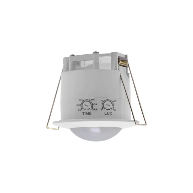 Czujnik Ruchu 230V Oko Pir Biały Oferta czasowa