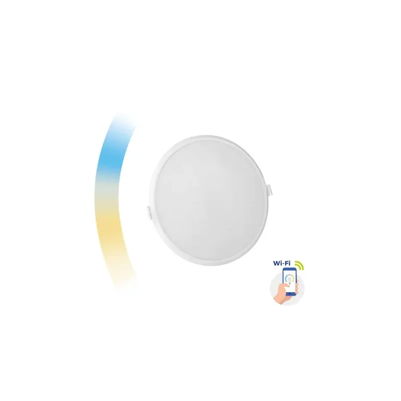 Inteligentna Oprawa Algine 22W Podtynkowa Okrągła Led Spectrum Smart Wybór klientów