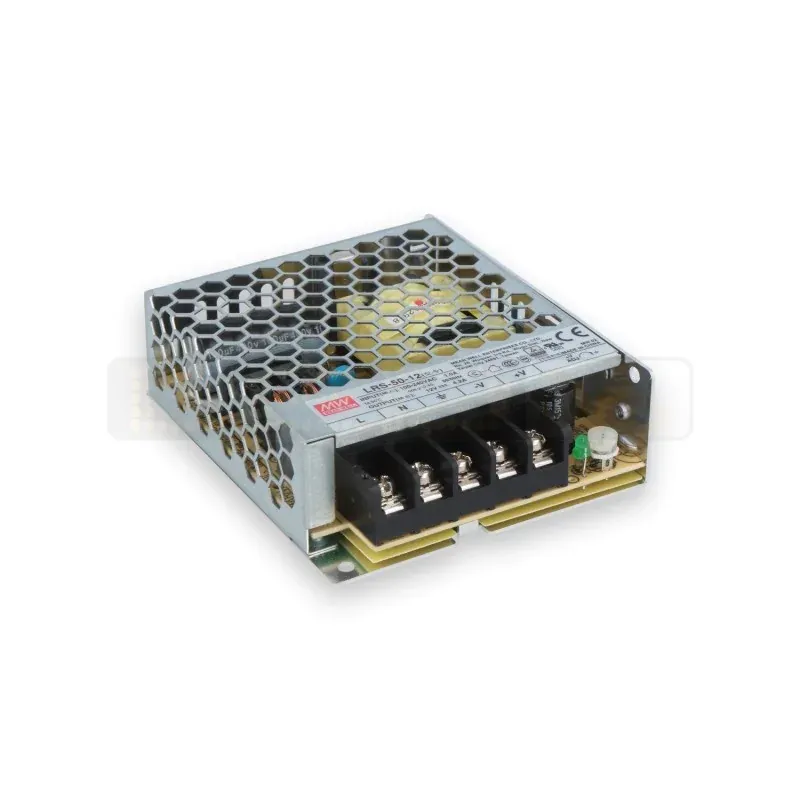 Zasilacz Lrs-50-12 4,2A 50,4W 12V Oferta limitowana