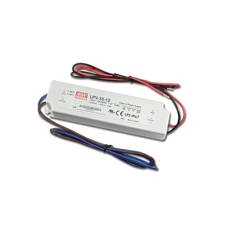 Szybka dostawa Zasilacz Lpv-35-12 3A 36W 12V Ip67