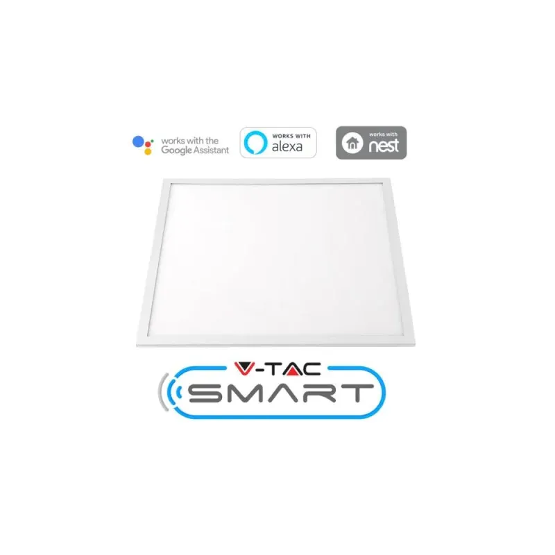 Panel Led V-Tac Tuya Smart 40W 600X600 4800Lm Vt-5140 SKU 8080 Super okazja
