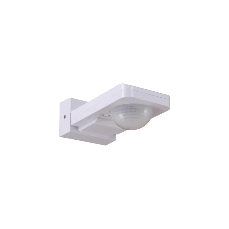 Hit cenowy Czujnik Ruchu Podczerwień Ścienny Biały 360St 1000W Led Vt-8083