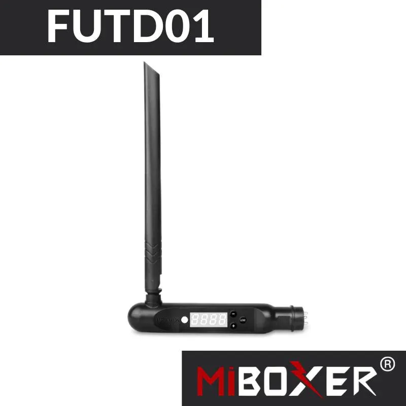 Futdo1 Transmiter Dmx 512 Led Do wyczerpania zapasów