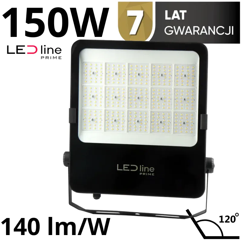 Hit sprzedaży Led Line Prime Floodlight 150W 4000K 21000Lm 120°
