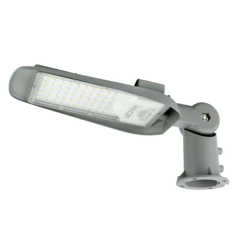 Ostatnie sztuki Led Line Lite Oprawa Drogowa Streetlite 50W 4000K 5000Lm Szara