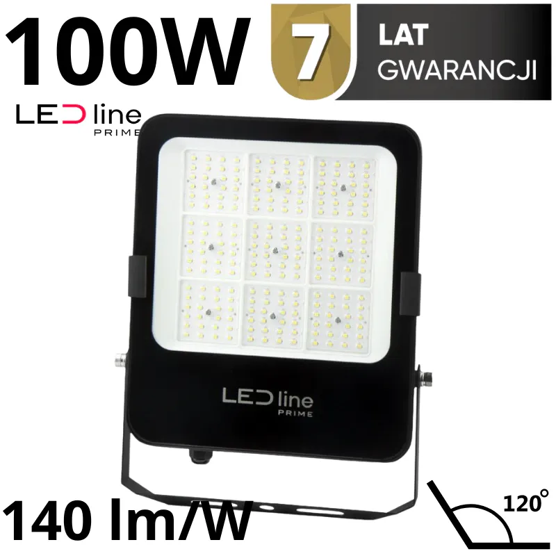 Oferta limitowana Led Line Prime Floodlight 100W 14000Lm 120°