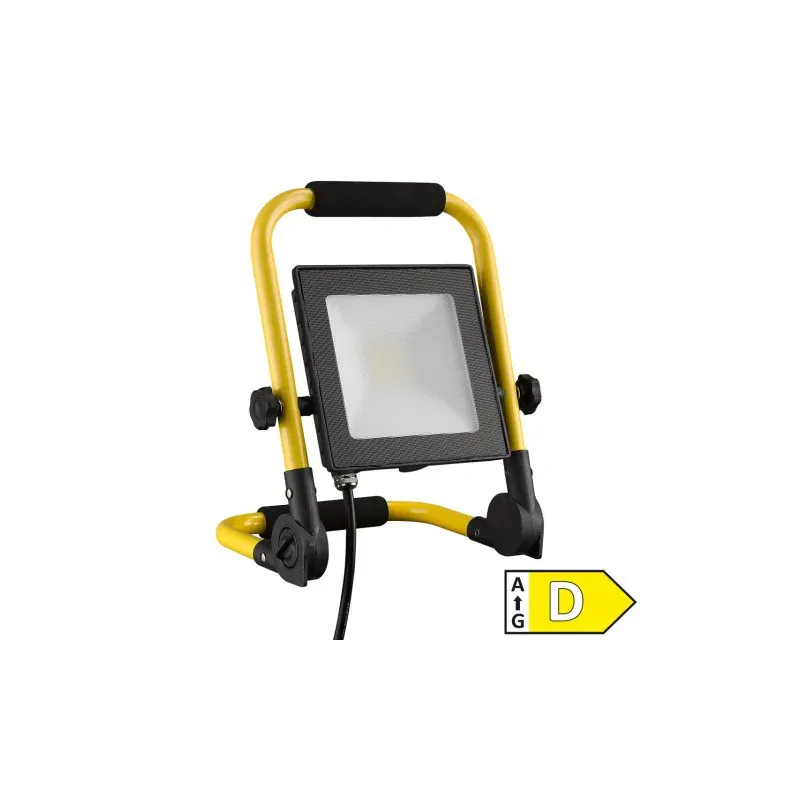 Lampa Przenośna Led Loyal Lighting 1400Lm Lumileds Ip65 4K Stojak/Przewvde/Wtyczka Promocja