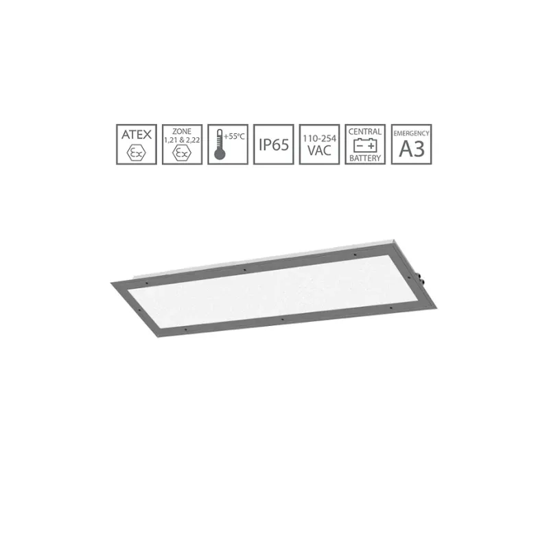 Oprawa Przeciwwybuchowa Exf390Led 48W Ip65 Ok. 120Cm Kup teraz