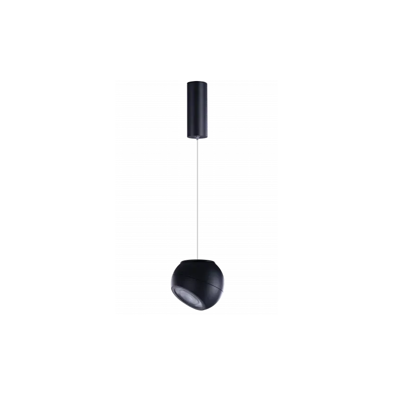 Tani Wisząca Lampa Skye Pendant 3000K Bk Az4521