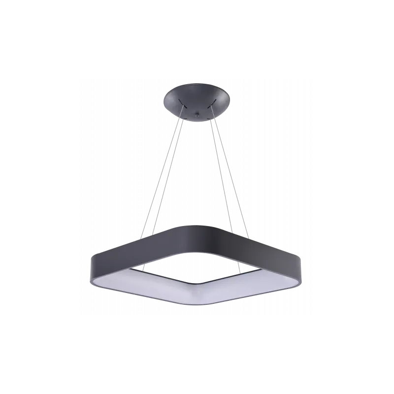 Szara Lampa Wisząca Solvent S Pendant 80 Gr + Remote Control Az3986 Okazja
