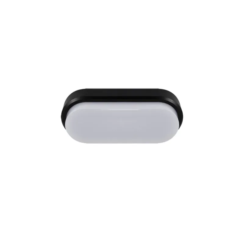 Ostatnia szansa Lampa Led Kanałowa Czarna Aron Led L 12W 4000K